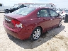 19XFA16549E****** Salvage and Wrecked 2009 Honda Civic in Kansas State