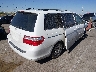 5FNRL38487B****** Salvage and Wrecked 2007 Honda Odyssey in Texas State