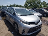 5TDEZ3DC8KS****** Salvage and Wrecked 2019 Toyota Sienna in Cleveland