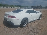 2G1FA1E35F9****** Salvage and Wrecked 2015 Chevrolet Camaro in Tennessee State
