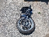 JS1EM13B9S7****** Wrecked 2025 Suzuki Gsx800 in North Carolina State