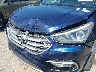 5XYZU3LB1HG****** Salvage and Repairable 2017 Hyundai Santa Fe in Louisiana State