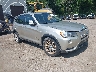 5UXWX7C50DL****** Salvage and Wrecked 2013 BMW X3 in Burlington