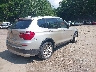 5UXWX7C50DL****** Salvage and Wrecked 2013 BMW X3 in Vermont State