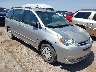 5TDZA23C05S****** Salvage and Wrecked 2005 Toyota Sienna in Lubbock
