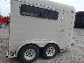 AT882*** Reparables 1988 Arndt Trailers 8x12 2 Horse Trailer en Estado de Georgia