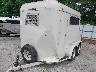 AT882*** Salvamento 1988 Arndt Trailers 8x12 2 Horse Trailer en Estado de Georgia