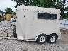 AT882*** Destrozados 1988 Arndt Trailers 8x12 2 Horse Trailer en Estado de Georgia