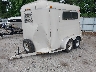 AT882*** Usados y Reparables 1988 Arndt Trailers 8x12 2 Horse Trailer en Atlanta South