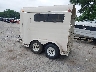 AT882*** Salvamento y Reparables 1988 Arndt Trailers 8x12 2 Horse Trailer en Atlanta South
