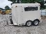AT882*** Salvamento y Reparables 1988 Arndt Trailers 8x12 2 Horse Trailer en Estado de Georgia