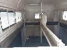 AT882*** Destrozados 1988 Arndt Trailers 8x12 2 Horse Trailer en Atlanta South