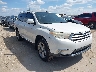 5TDYK3EH4DS****** Salvage and Wrecked 2013 Toyota Highlander in Austin