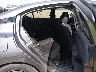 3N1AB8BV9SY****** Wrecked 2025 Nissan Sentra in Lafayette