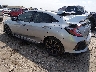 SHHFK7H45KU****** Salvage and Repairable 2019 Honda Civic in Wichita