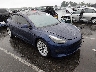 5YJ3E1EB2PF****** Salvamento y Destrozados 2023 Tesla Model 3 en Electric Vehicle Auctions