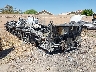 51Z4D4647B1****** Salvage and Wrecked 2011 Holiday Rambler Ambassador in Phoenix