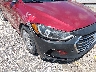 KMHD74LF2HU****** Salvamento y Reparables 2017 Hyundai Elantra en Estado de Arkansas