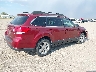 4S4BRCGC3D3****** Salvamento y Destrozados 2013 Subaru Outback en Estado de Wyoming