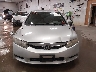 2HGFA1F53AH****** Wrecked 2010 Honda Civic in Maine State