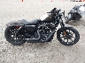 1HD4LE227MB****** Wrecked 2021 Harley-Davidson Iron 883 in California State