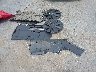 5YJSA1E58PF****** Wrecked 2023 Tesla Model S in California State