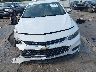 1G1ZE5ST1GF****** Wrecked 2016 Chevrolet Malibu in Georgia State