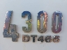 1HTMMAAN66H****** Wrecked 2006 International 4300