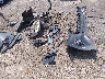 5TDCZRAHXLS****** Wrecked 2020 Toyota Highlander in Mississippi State