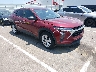 KL77LFEP1SC****** Salvage and Wrecked 2025 Chevrolet Trax in Memphis