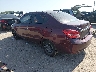 ML32F3FJ8HH****** Salvage and Repairable 2017 Mitsubishi Mirage in Fort Worth North