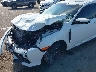 SHHFK7H91HU****** Salvage and Repairable 2017 Honda Civic in South Dakota State
