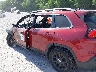 1C4PJLCS9HW****** Wrecked 2017 Jeep Cherokee in Virginia State