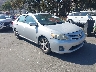 2T1BU4EE3CC****** Salvage and Wrecked 2012 Toyota Corolla in Fontana