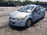 KMHDH4AE0DU****** Salvage and Repairable 2013 Hyundai Elantra in South Carolina State