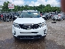 5XYKT4A64EG****** Wrecked 2014 Kia Sorento in Indiana State