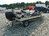 BUJ6216***** Salvage and Wrecked 1989 Tracker Pro V17 Bass Boat And Trailer in Maryland State