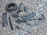 SALVP2BG4HH****** Wrecked 2017 Land Rover Range Rover Evoque in Tennessee State