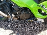 ML5EXGH13SD****** Wrecked 2025 Kawasaki Ninja 500 in Rec Rides Online Exclusive