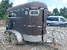 00000000000****** Salvage and Wrecked 1980 Rustler Horse Trailer in Indianapolis