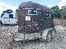 00000000000****** Used and Repairable 1980 Rustler Horse Trailer in Indianapolis