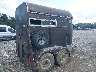 00000000000****** Salvage and Wrecked 1980 Rustler Horse Trailer in Indiana State