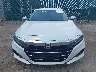 1HGCV2F98MA****** Wrecked 2021 Honda Accord in Indiana State