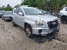 2GKFLSEK2G6****** Salvage and Wrecked 2016 GMC Terrain in Taunton