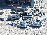 5LMCJ2C90HU****** Wrecked 2017 Lincoln MKC in California State