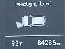 KM8K1CAA7KU****** Salvage 2019 Hyundai Kona