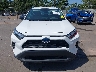 4T3LWRFV8RU****** Wrecked 2024 Toyota RAV4 Hybrid in New York State
