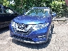 KNMAT2MT3KP****** Wrecked 2019 Nissan Rogue in North Carolina State