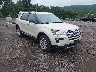 1FM5K8D8XJG****** Salvage and Wrecked 2018 Ford Explorer in Port Murray