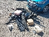 2T1BURHE4JC****** Wrecked 2018 Toyota Corolla in Rhode Island State
